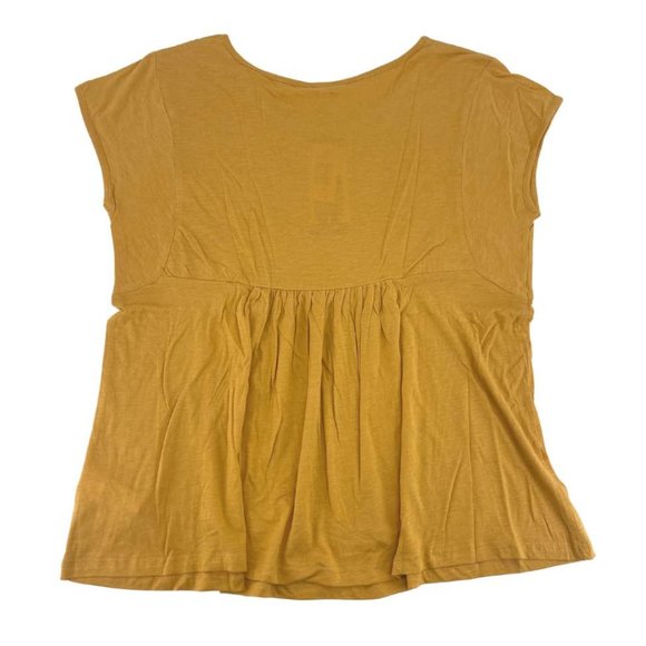 Ella Moss| Women's Short Sleeve T-Shirt | Yellow | Various Sizes - Picture 2 of 2